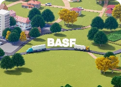 Imagem do metaverso Fazenda BASF.