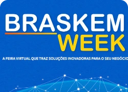 Logo do evento Braskem Week.