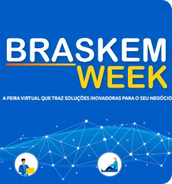 Logo do evento Braskem Week.