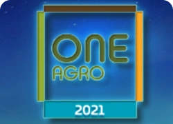 Logo do evento One Agro.