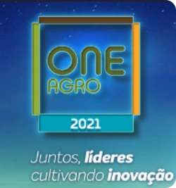 Logo do evento One Agro.
