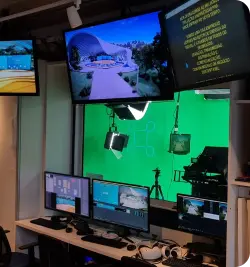 Foto da central de produção da Pixit.